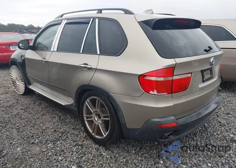 2008 BMW X5 3.0Si z USA, uszkodzony, nr VIN 5UXFE43538L009553
